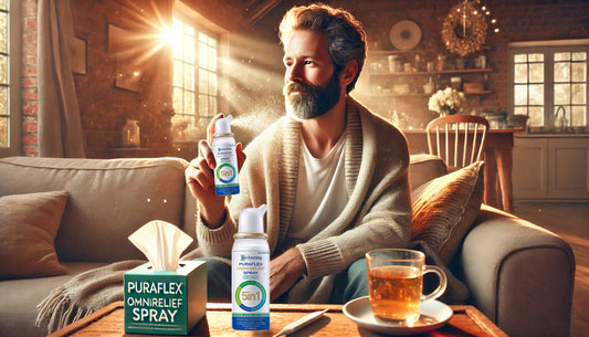 Beating the Flu in Record Time with PuraFlex OmniRelief Spray