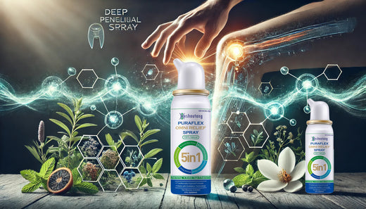 Effective Usage of PuraFlex OmniRelief Spray for Deep or Advanced Pain Relief
