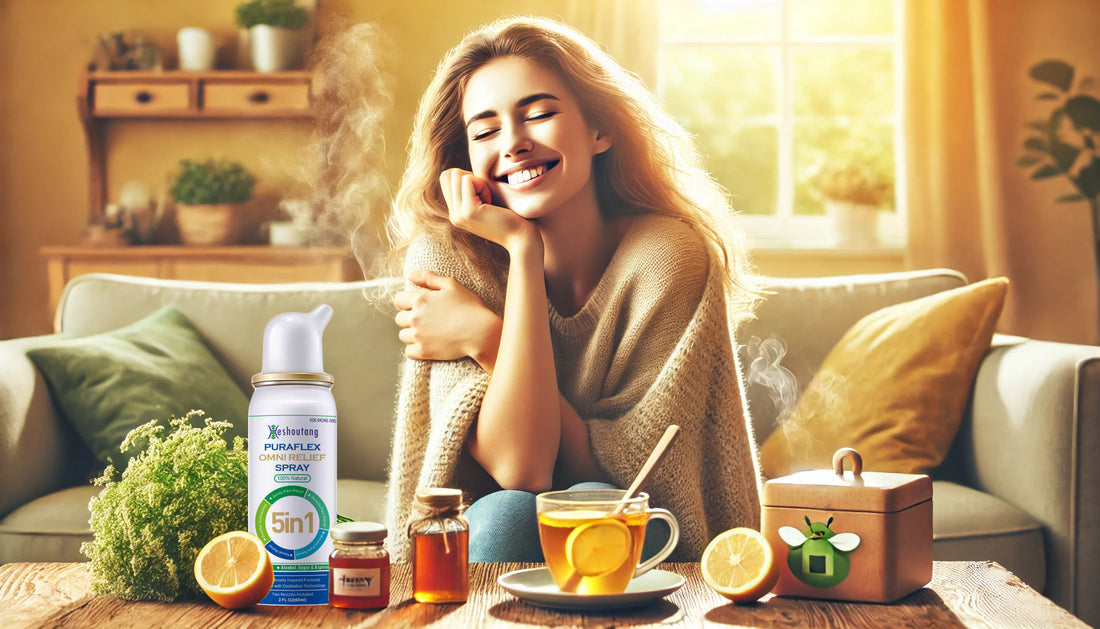 PuraFlex OmniRelief Spray Helped Me Recover from the Flu—Fast!
