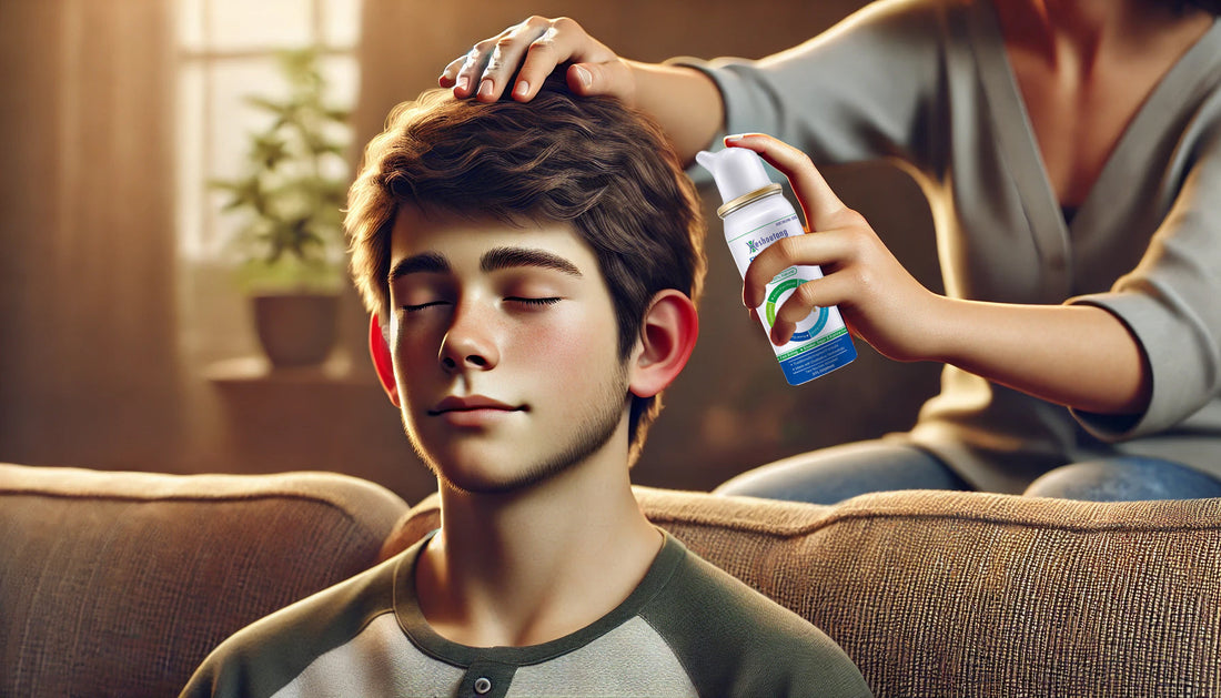 PuraFlex OmniRelief Spray Instantly Stopped My Son’s Migraine—In Just 5 Minutes!