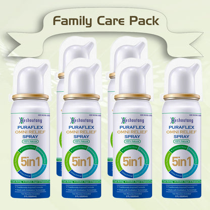 PuraFlex OmniRelief Spray|Family Care Pack|360ml