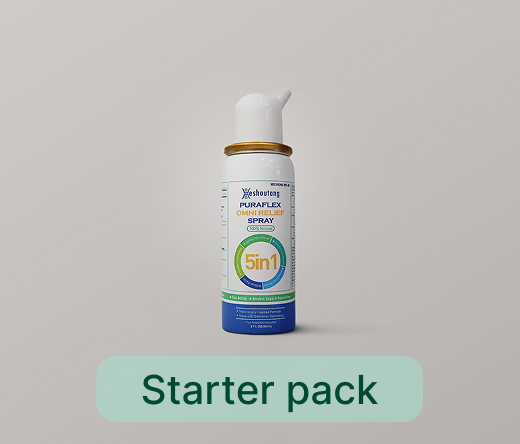 PuraFlex OmniRelief Spray|Single Relief Pack|60ml